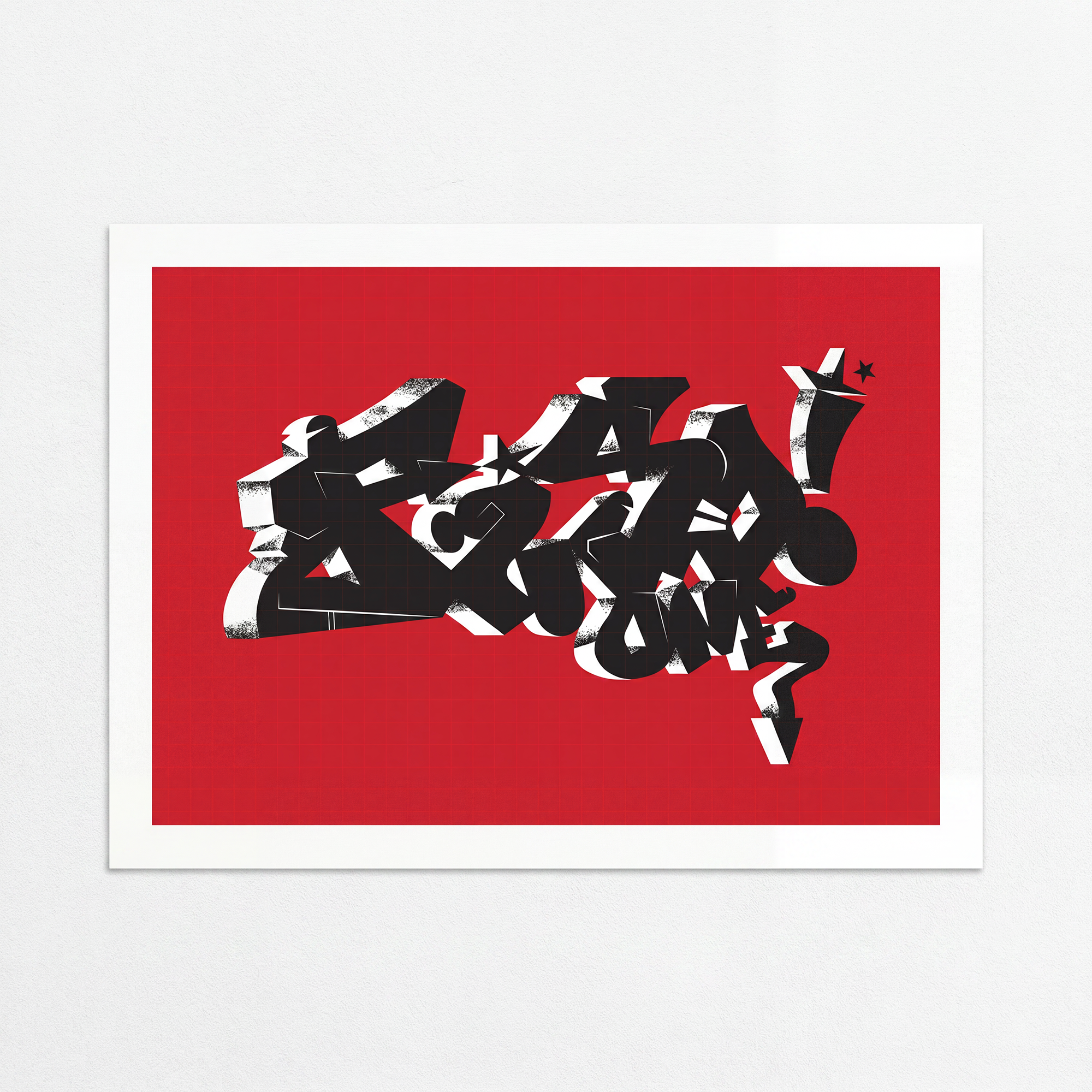 Fuso graffiti poster 1