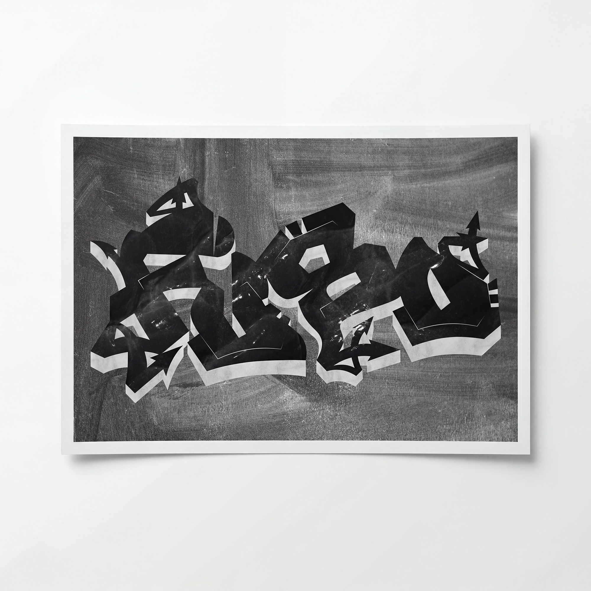 Fuso graffiti poster 2