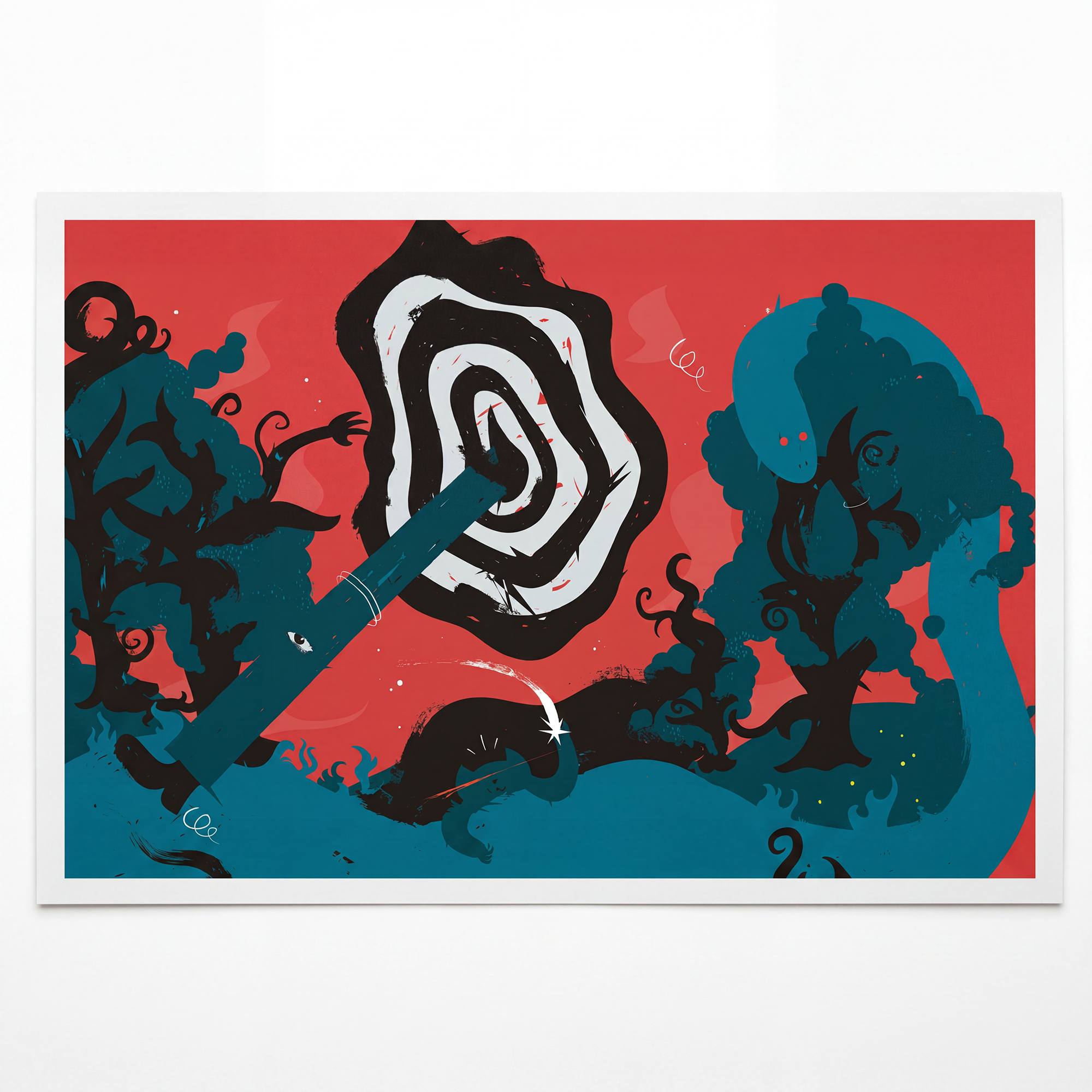 Magična šuma poster