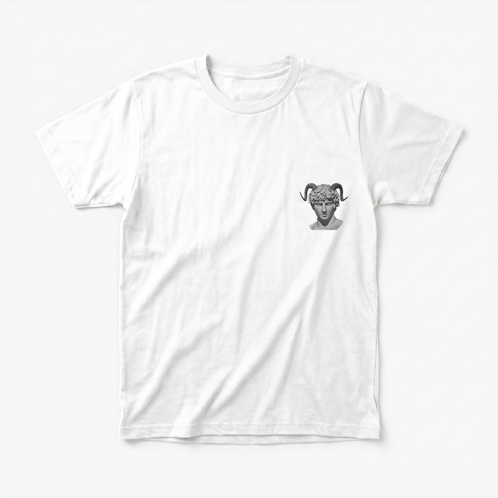 Antinoj T-shirt – looksmaxxing classical beauty graphic tee FUSO SHOP