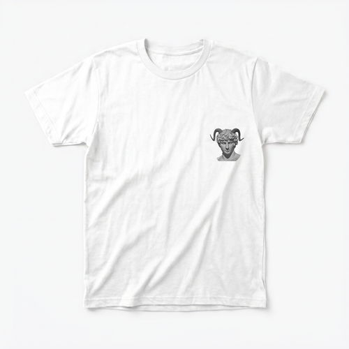 Antinoj T-shirt – looksmaxxing classical beauty graphic tee FUSO SHOP