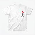 Bank Robber T-shirt – outlaw rebel anti-hero dark streetwear graphic tee FUSO