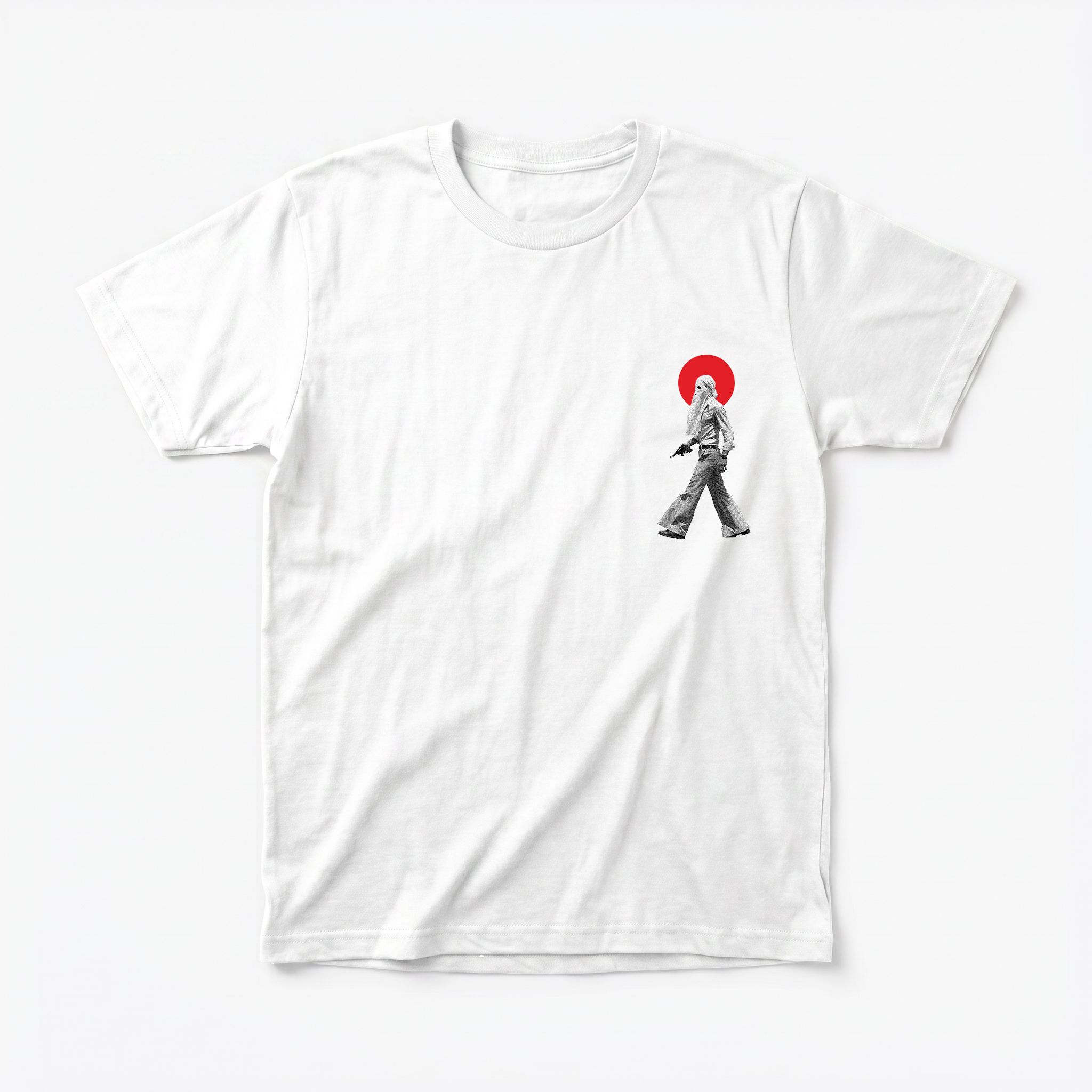 Bank Robber T-shirt – outlaw rebel anti-hero dark streetwear graphic tee FUSO