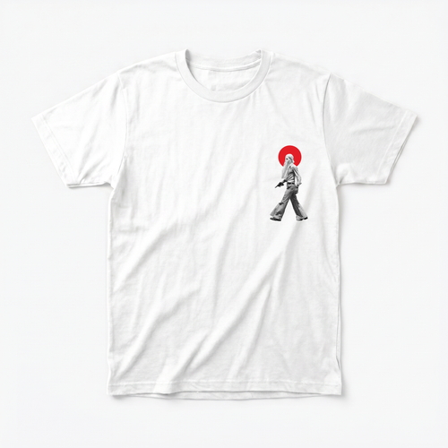 Bank Robber T-shirt – outlaw rebel anti-hero dark streetwear graphic tee FUSO