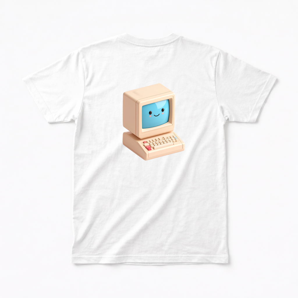 Commodore 64 T-shirt – C64 old school programmer chiptune tech streetwear FUSO SHOP