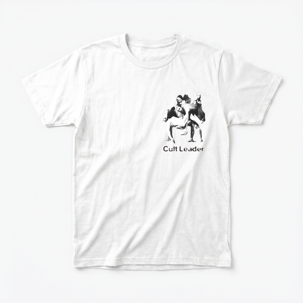 Cult Leader T-shirt – cult psychology dark triad influence streetwear FUSO SHOP