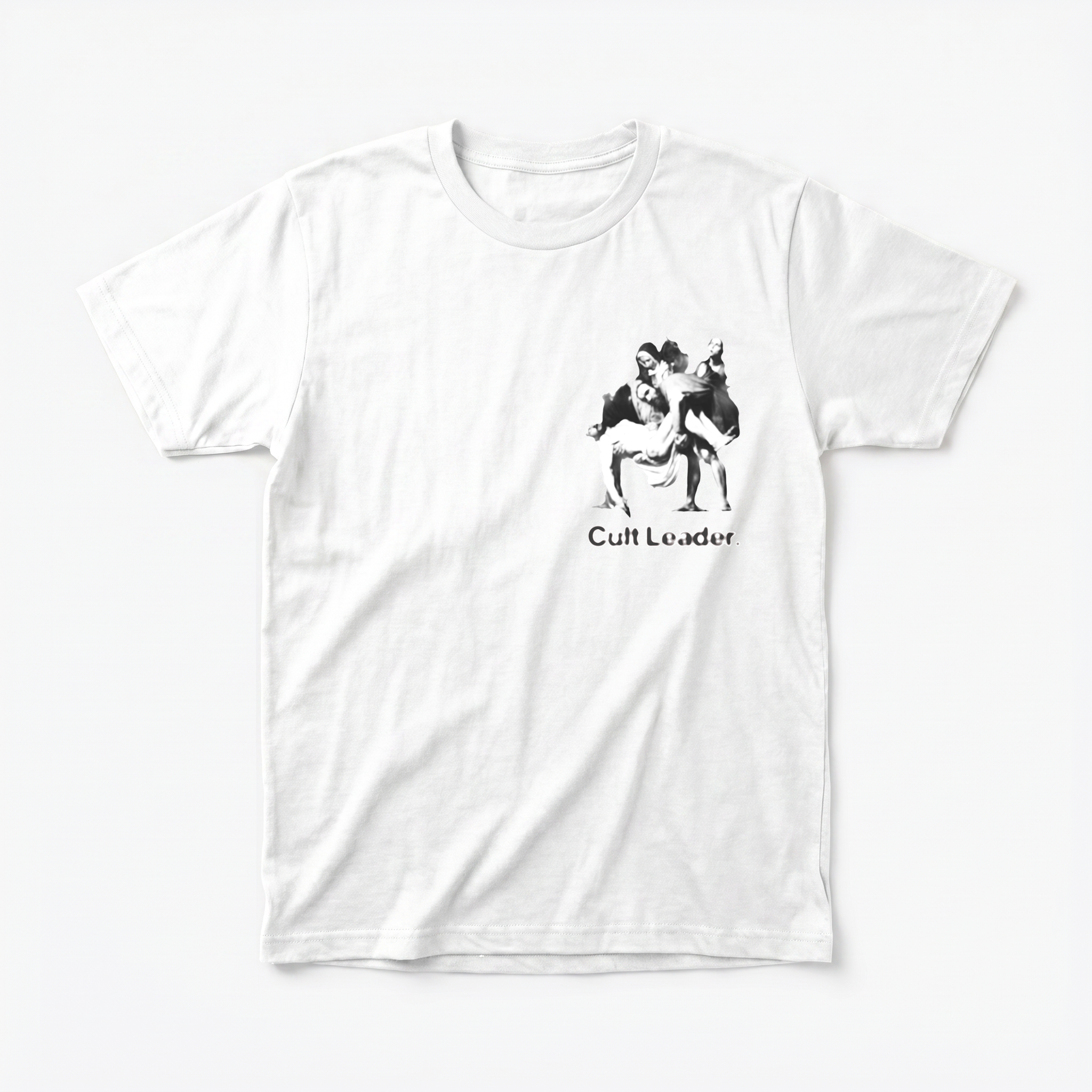 Cult Leader T-shirt – cult psychology dark triad influence streetwear FUSO SHOP