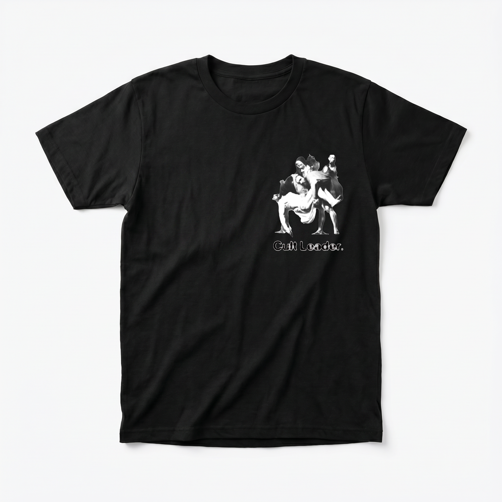 Cult Leader T-shirt – dark psychology charismatic leader graphic tee FUSO