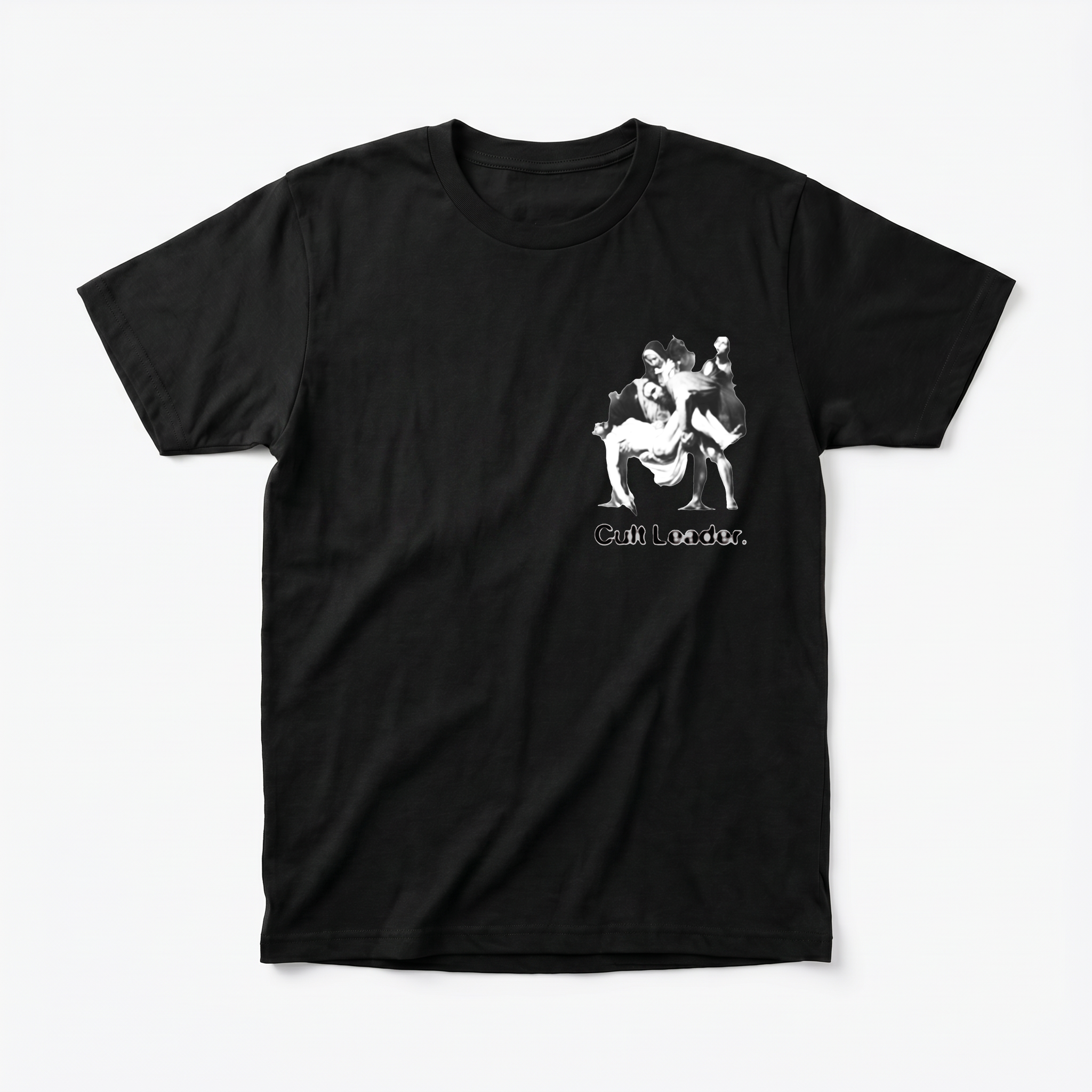 Cult Leader T-shirt – dark psychology charismatic leader graphic tee FUSO