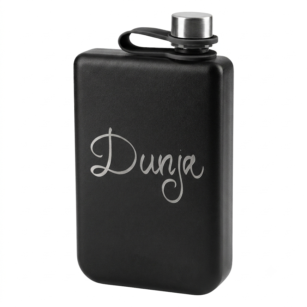 Divljina pljoska - Crna