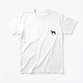 Grayhund T-shirt – lone wolf minimalist dark aesthetic graphic tee