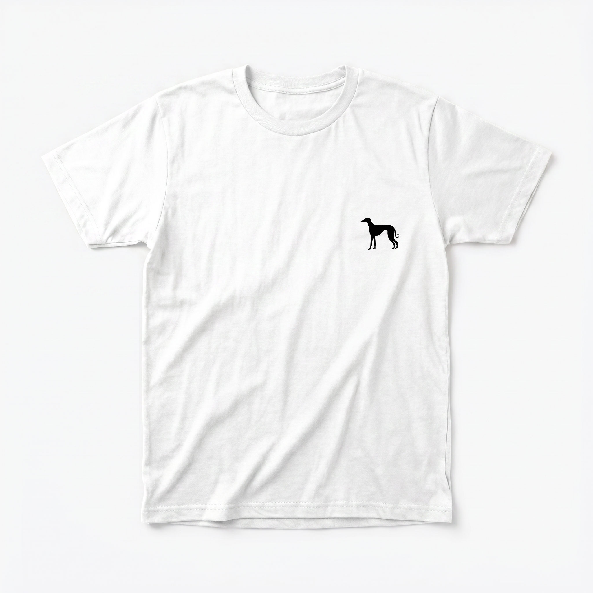 Grayhund T-shirt – lone wolf minimalist dark aesthetic graphic tee