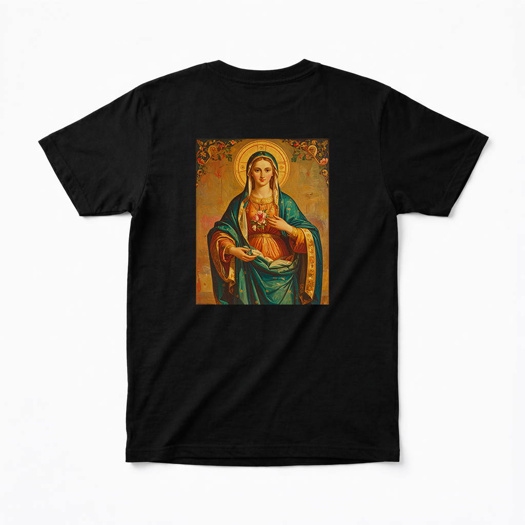AI Renaissance T-shirt – AI aesthetic machine learning clothing unisex FUSO