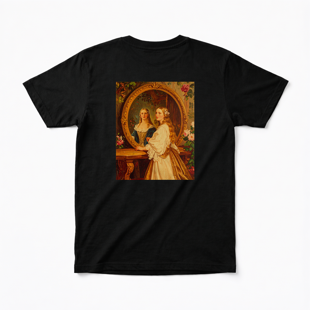 AI Renaissance T-shirt – tech culture streetwear futuristic design FUSO
