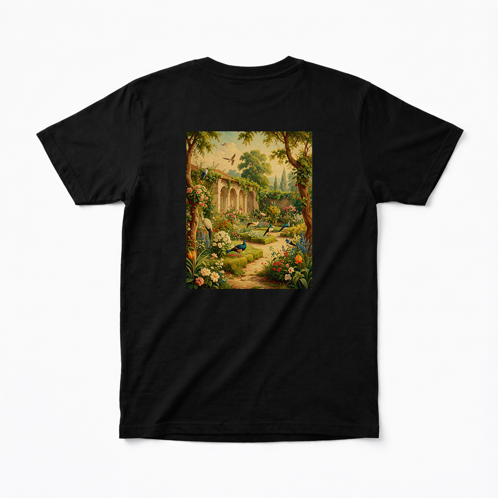 AI Renaissance T-shirt – AI graphic tee digital renaissance unisex FUSO