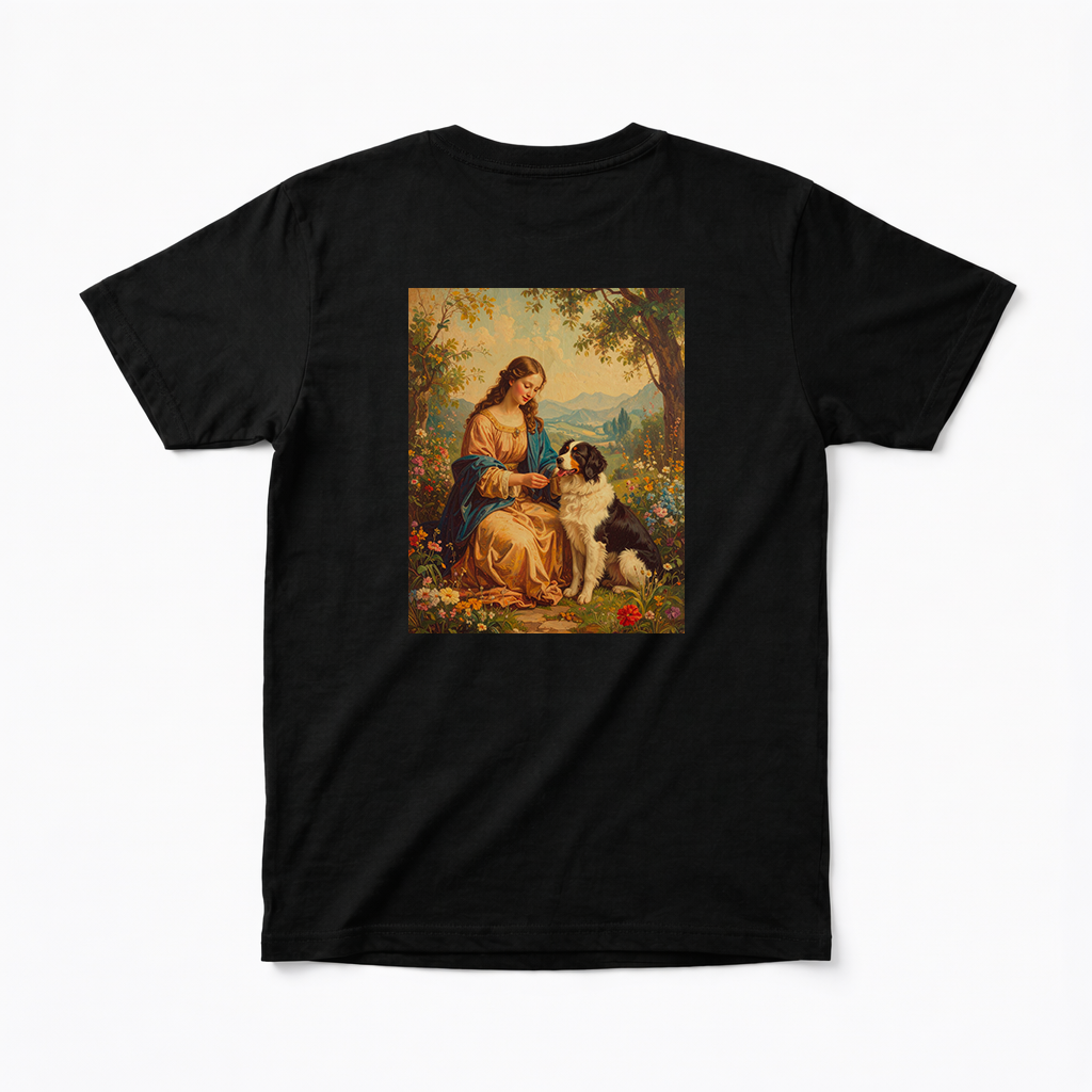 AI Renaissance T-shirt – machine learning t-shirt tech enthusiast FUSO SHOP