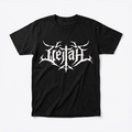 Šejtan T-shirt – black metal typography dark aesthetic occult graphic tee FUSO