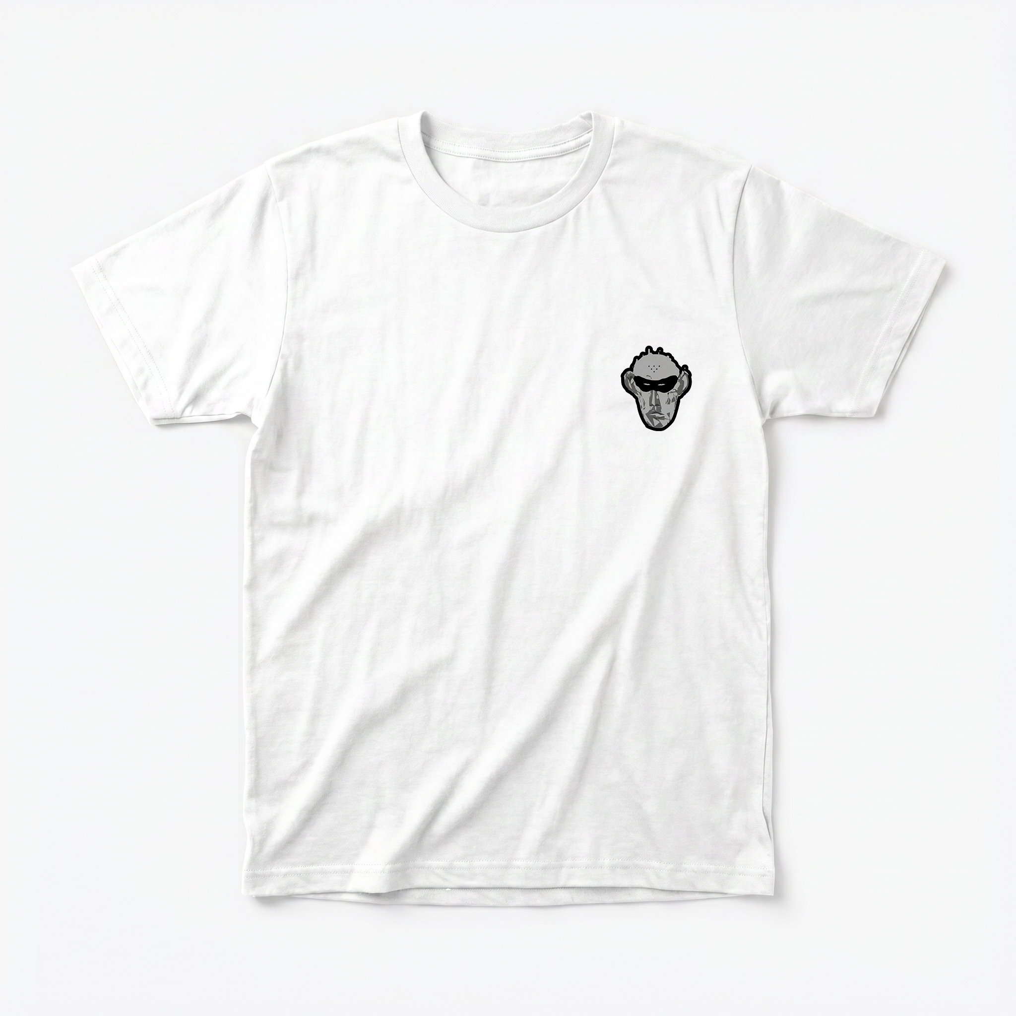 Outlaw T-shirt – outlaw archetype masked figure dark streetwear FUSO SHOP