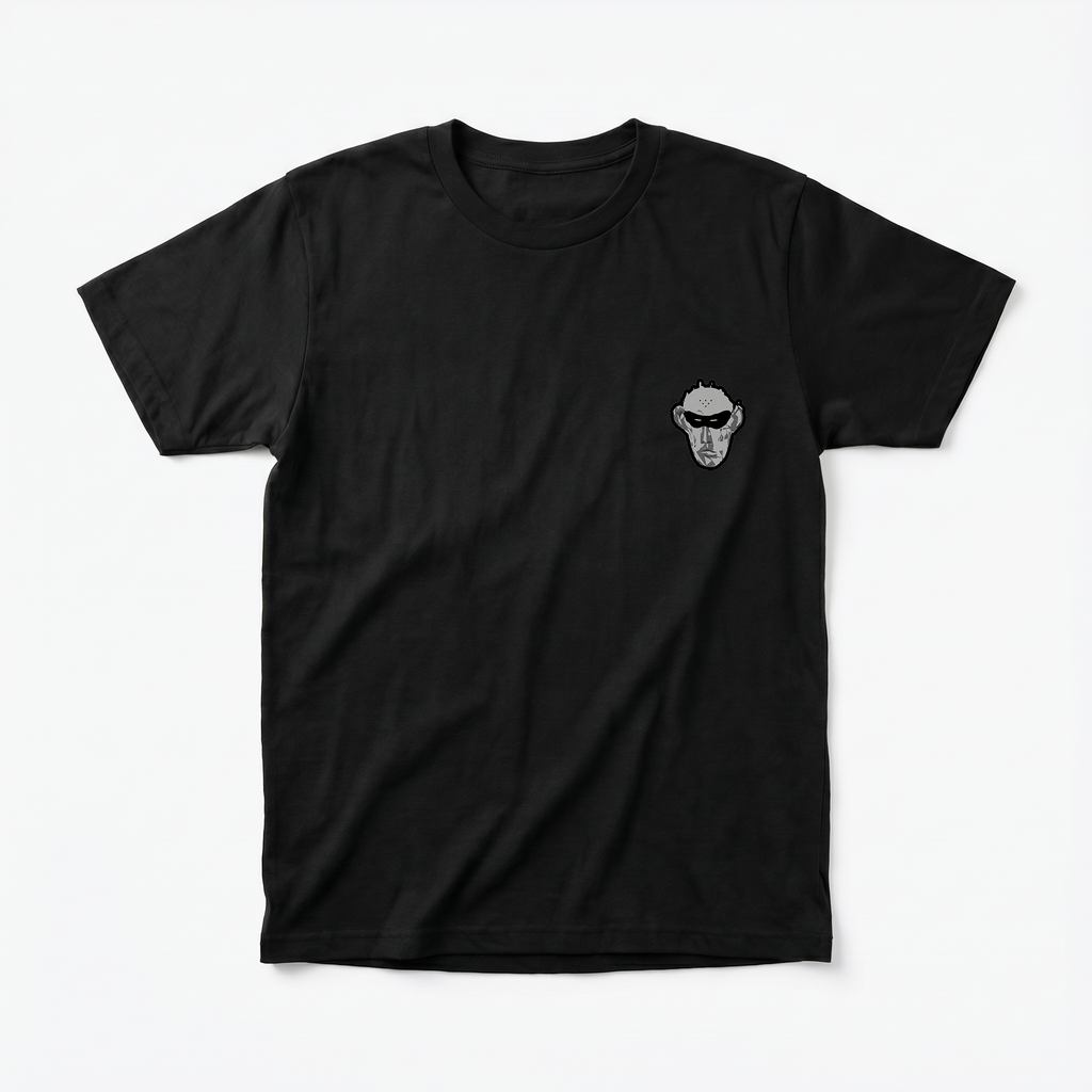 Outlaw T-shirt – shadow archetype anti-hero rebel dark aesthetic graphic tee FUSO