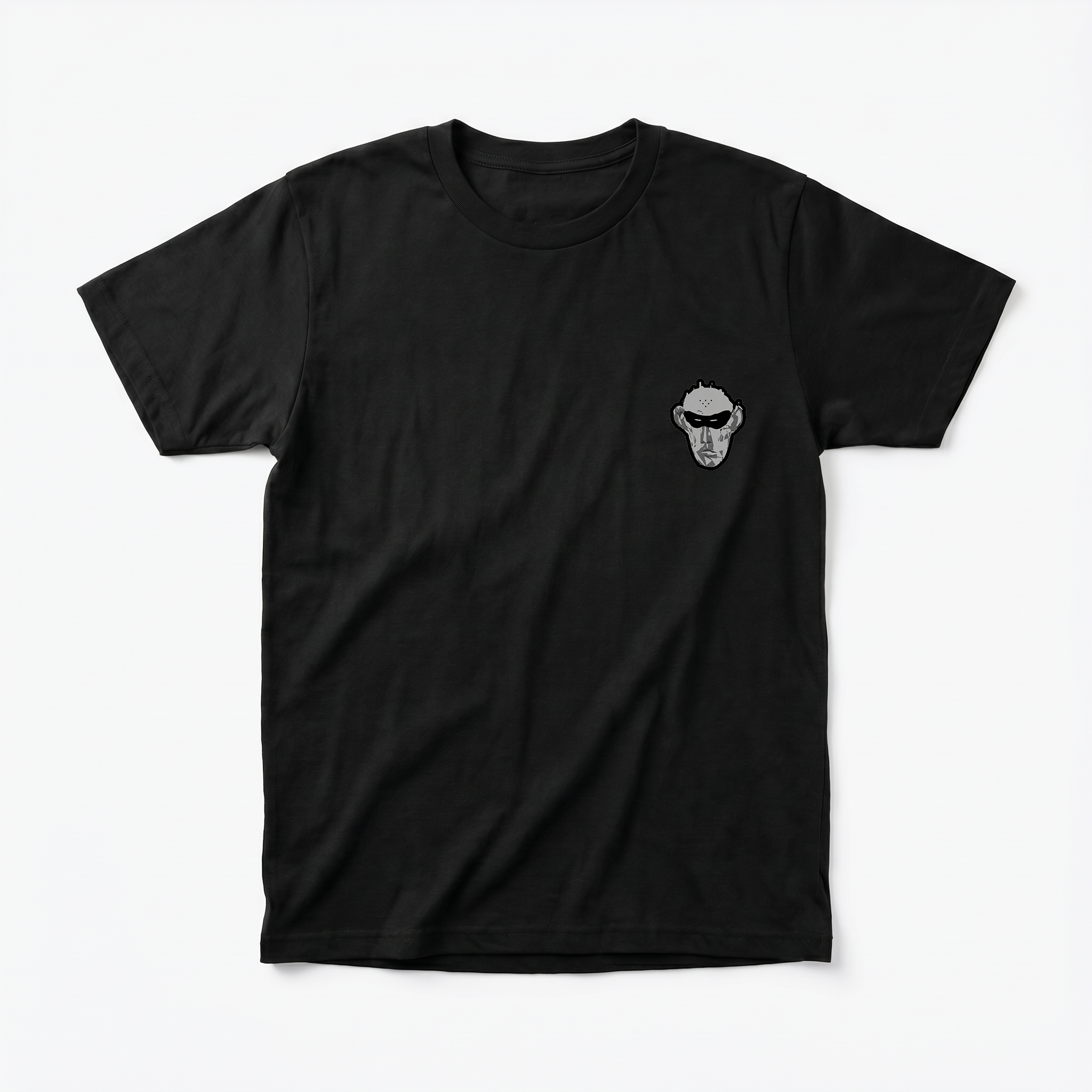Outlaw T-shirt – shadow archetype anti-hero rebel dark aesthetic graphic tee FUSO