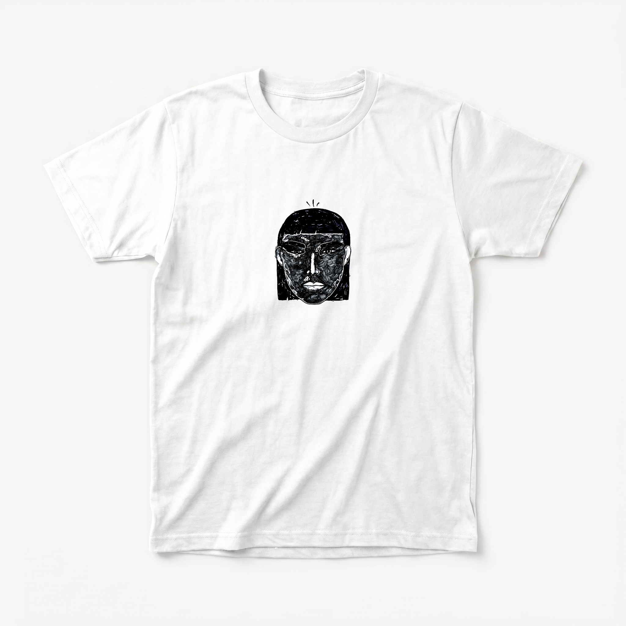 Her T-shirt – independent woman confident streetwear graphic tee FUSO SHOP
